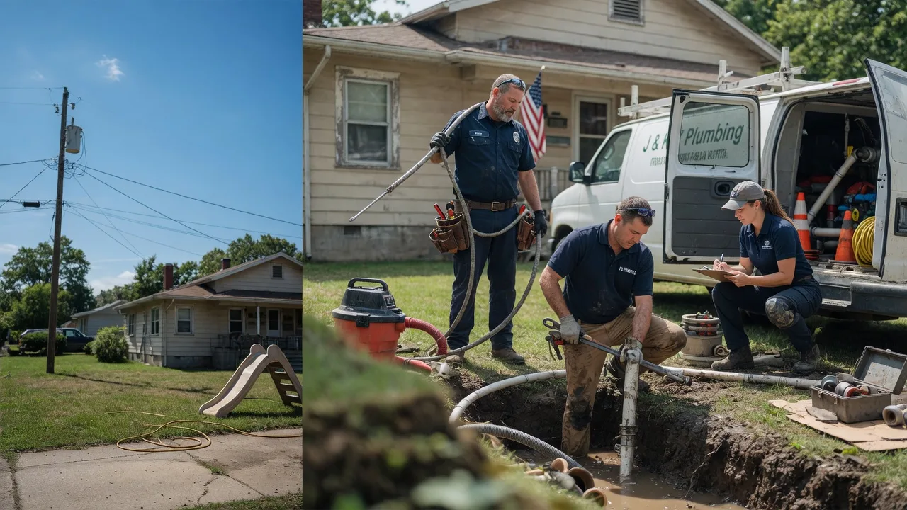 Drain Cleaning in Rosedale, WV near me